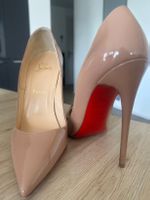 Christian Louboutin, Miss Z (10cm, blush)