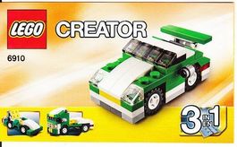 LEGO 6910 - Bauanleitung