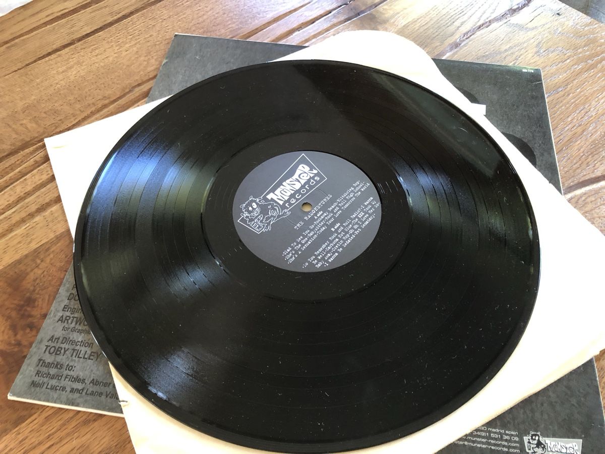 Schallplatten: Vinyle Ramonetures – Gebraucht aus Villarepos von Cairo44444 3