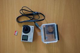 GoPro Hero 4 (ink. 32gb Speicherkarte + Unterwasser Case)