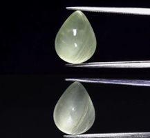 100% echt 8.49Ct Natur Cat's Eye Beryll Edelstein aus Afrika