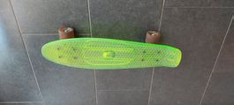 Skateboard Penny Board Neongrün