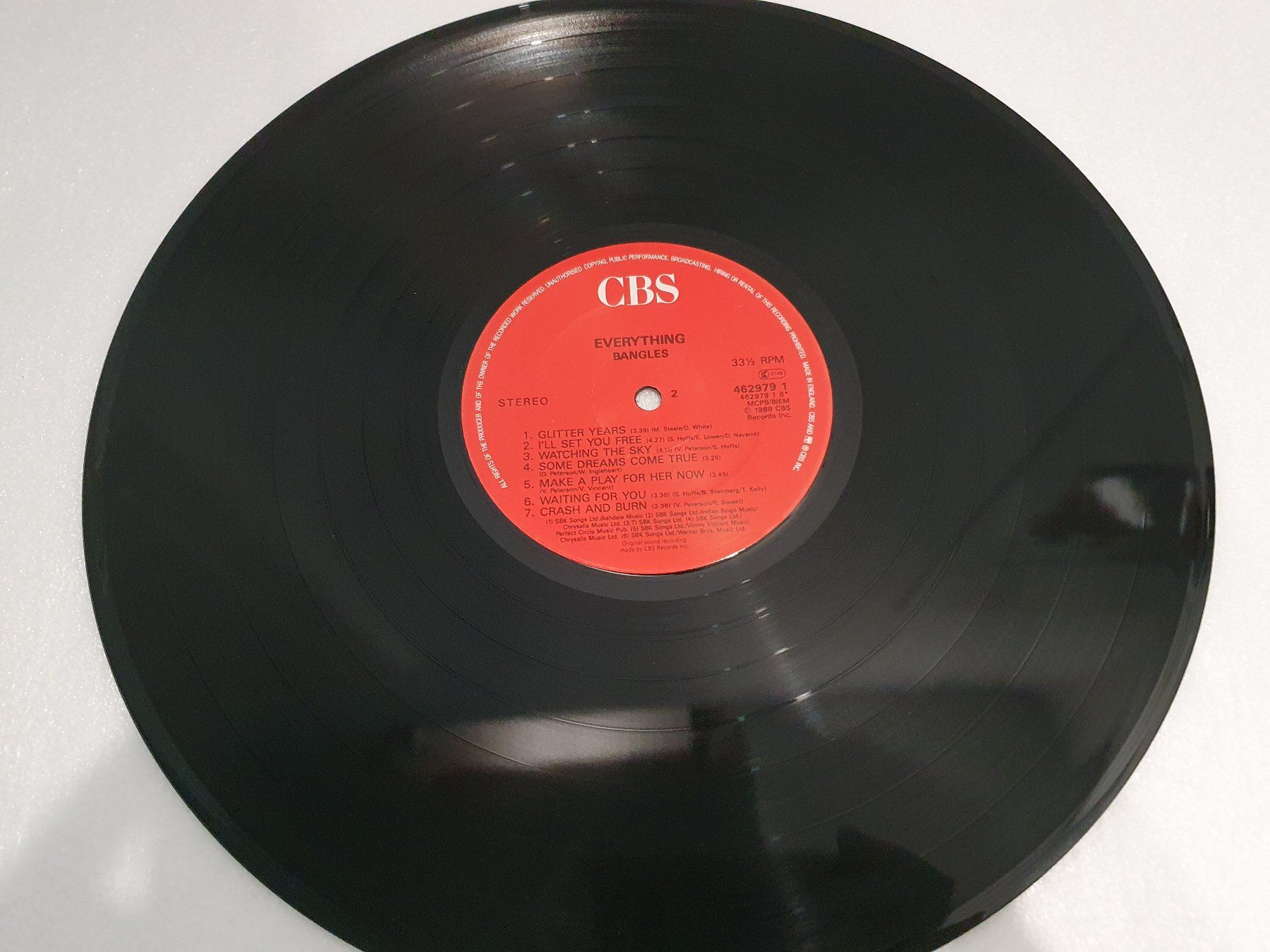 Dischi in vinile: Bangles – Everything – Usato da Uster venduto da Vinyl-Leidenschaft 5