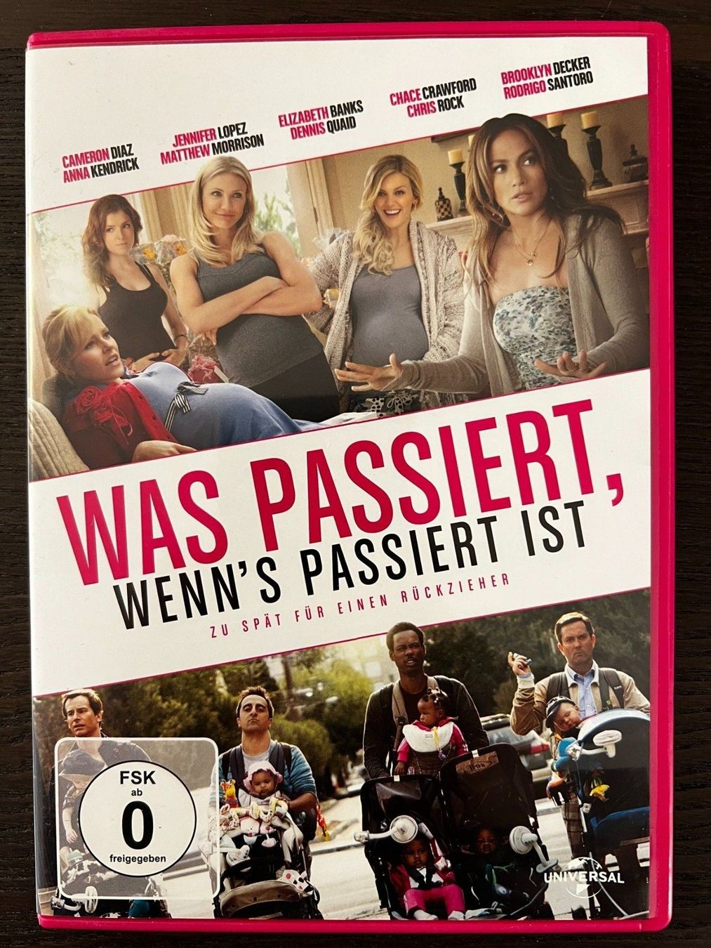 Alle DVDs: Was passiert, wenns passiert ist – Gebraucht aus Zürich von FilmFreunde