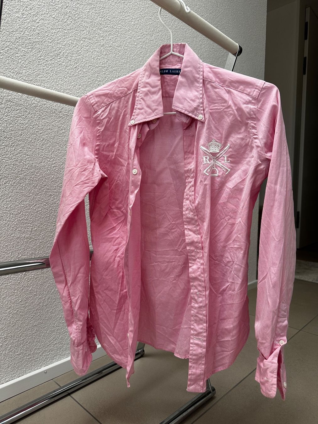 Ralph Lauren Blusen: Ralph Lauren Bluse Damen rosa in Gr. 2 – Gebraucht aus Rothrist von moreno_81 3