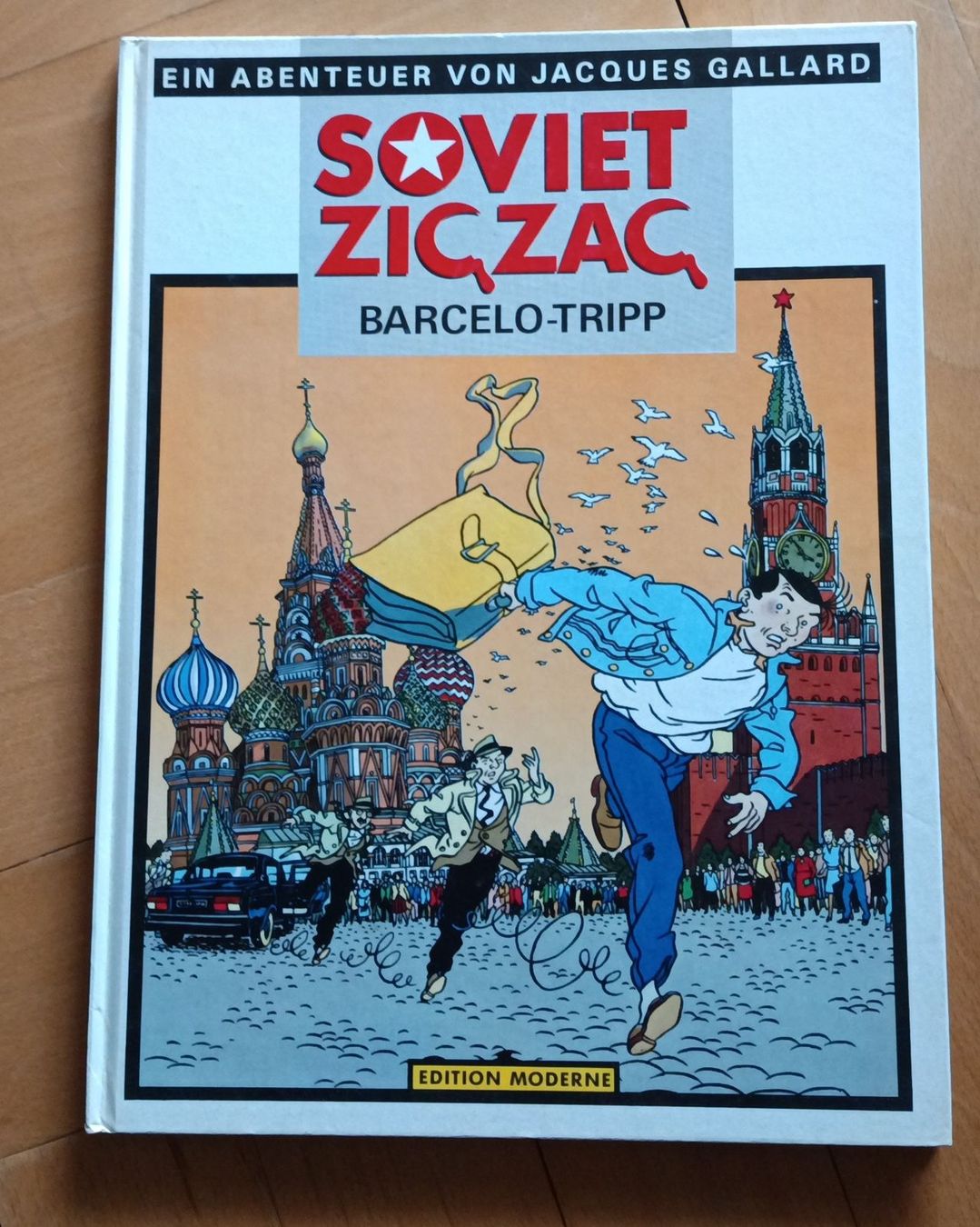 Comics: Comic: Soviet Zig-Zag - Abenteuer von Jacques Gallard - Rar – Neu (gemäss Beschreibung) aus Bern von daruma.rco