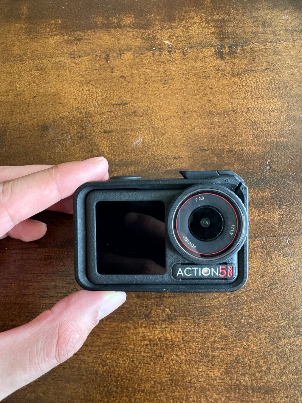 DJI Action Cam: DJI Osmo Action 5 Pro + Battery Pack + microSD + Filter – Usato da Zollikerberg venduto da leonthewisdomseeker 4