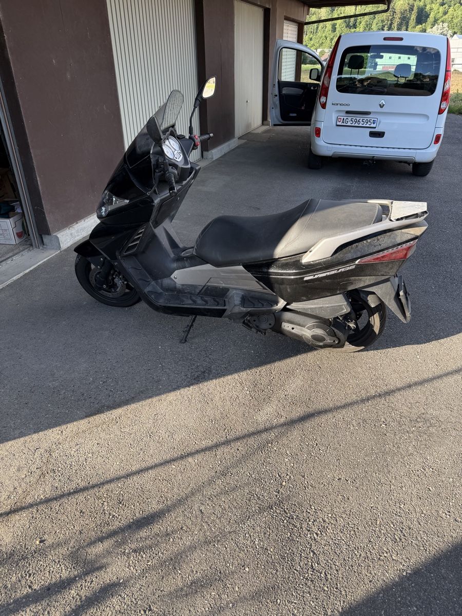 Tell Scooter: Tell Roller 250 – Difettoso da Unterkulm venduto da Vivaespain