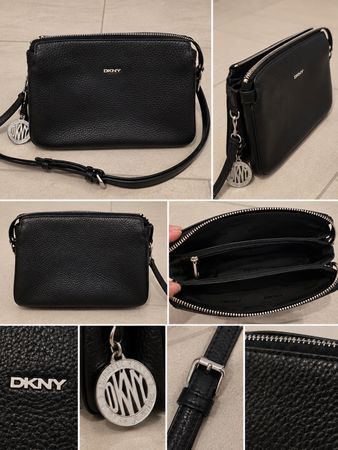 Sac à bandoulière DKNY noir