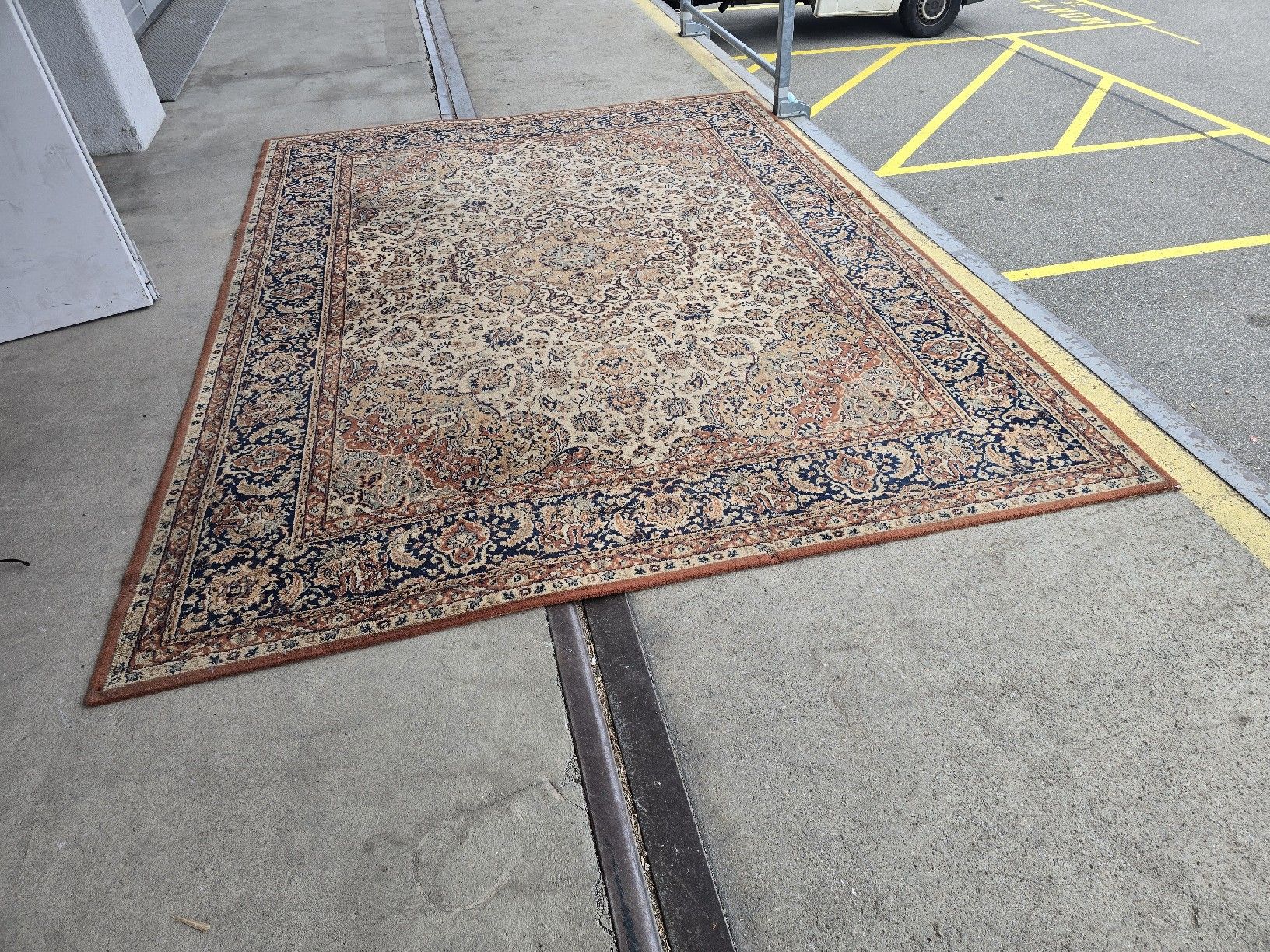 Tappeti: Orient Teppich B II-2000 250×350 – Usato da Winterthur venduto da PrivatBrocki 3