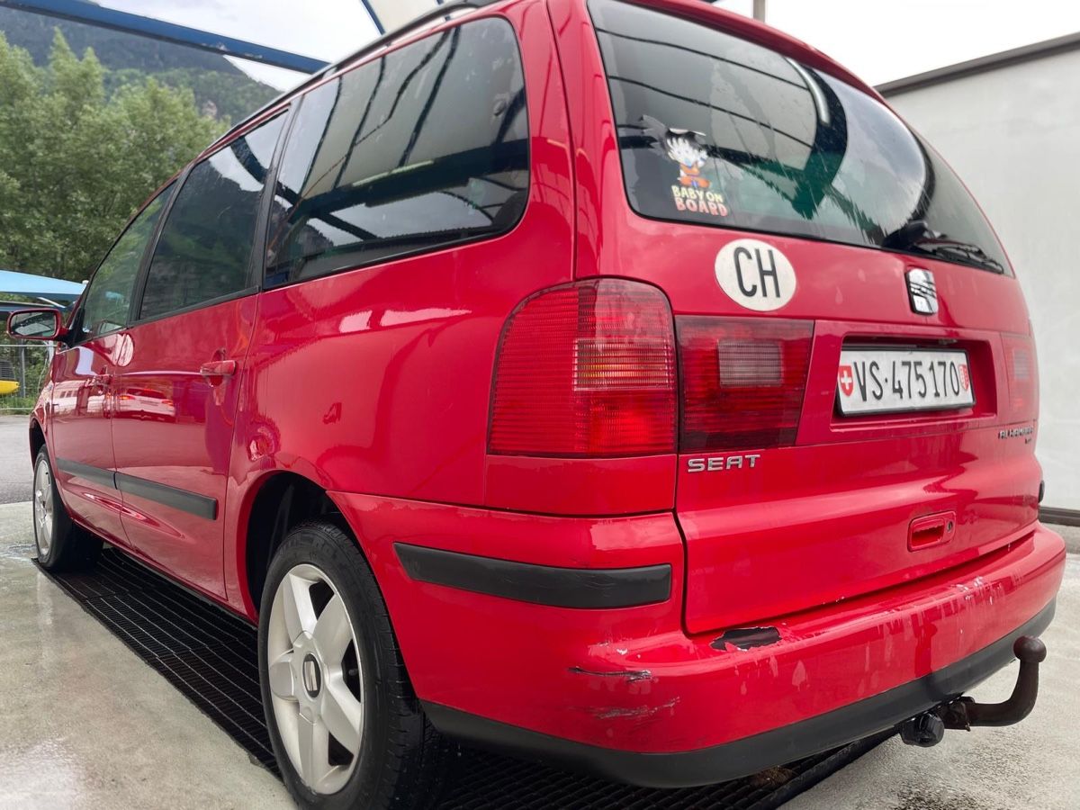 Seat Automobili: Seat alhambra 1.9tdi – Usato da Sierre venduto da jokr396 2
