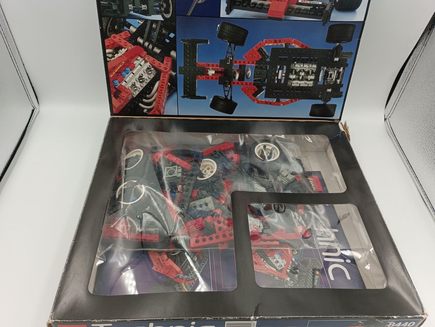 Lego Spielzeuge: 8440 Formula Flash – Gebraucht aus Bremgarten AG von redstar69 3