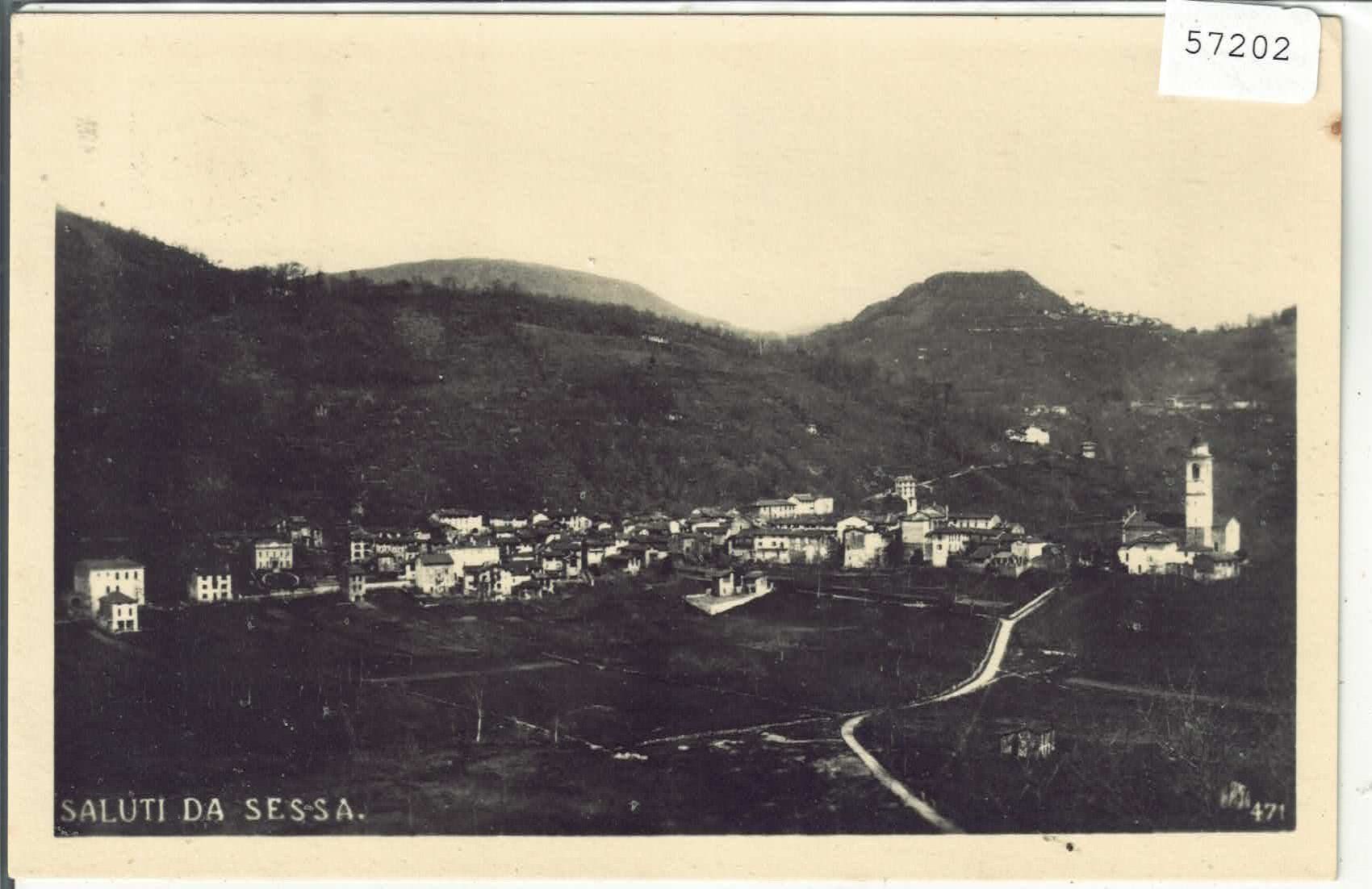 Cartes postales: Saluti da Sessa – D'occasion à Ettingen par Kartenplanet