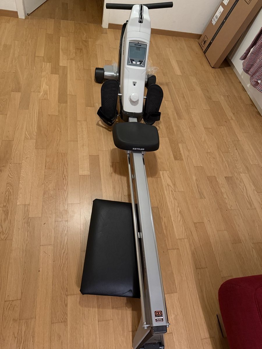 Kettler Hometrainer: Kettler Rudergerät – Nuovo (secondo la descrizione) da Zürich venduto da jon_9f9d 1