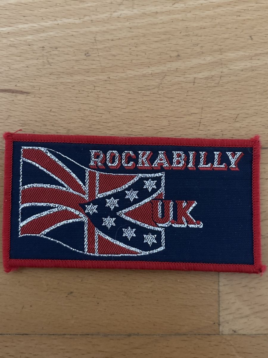 Toppe: Rockabilly Patch – Nuovo (secondo la descrizione) da Egg b. Zürich venduto da Luckybilly