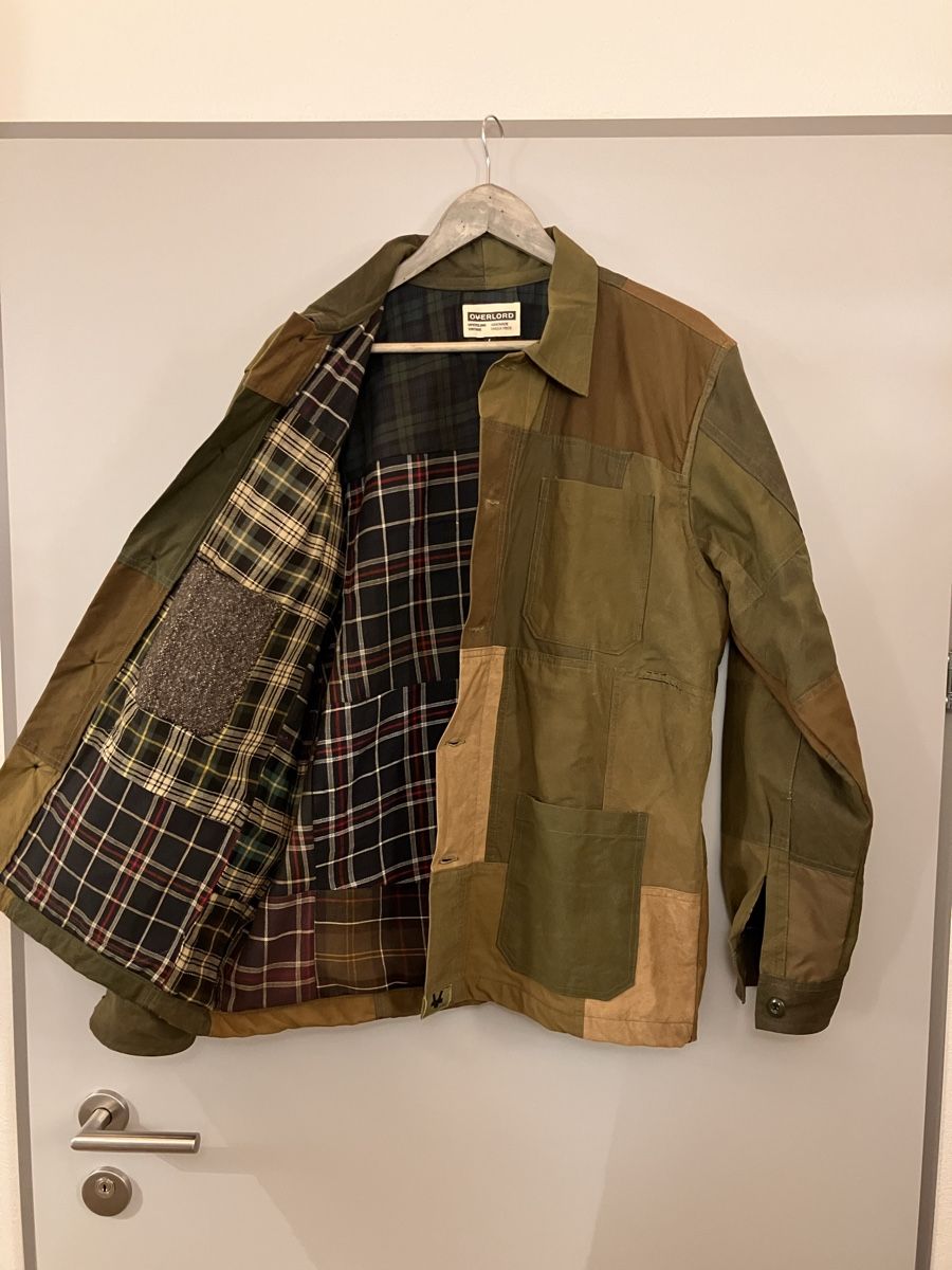 Barbour Jacken: Jacke Overlord Barbour Patchwork – Gebraucht aus Bever von GionBistgaunDutg 1