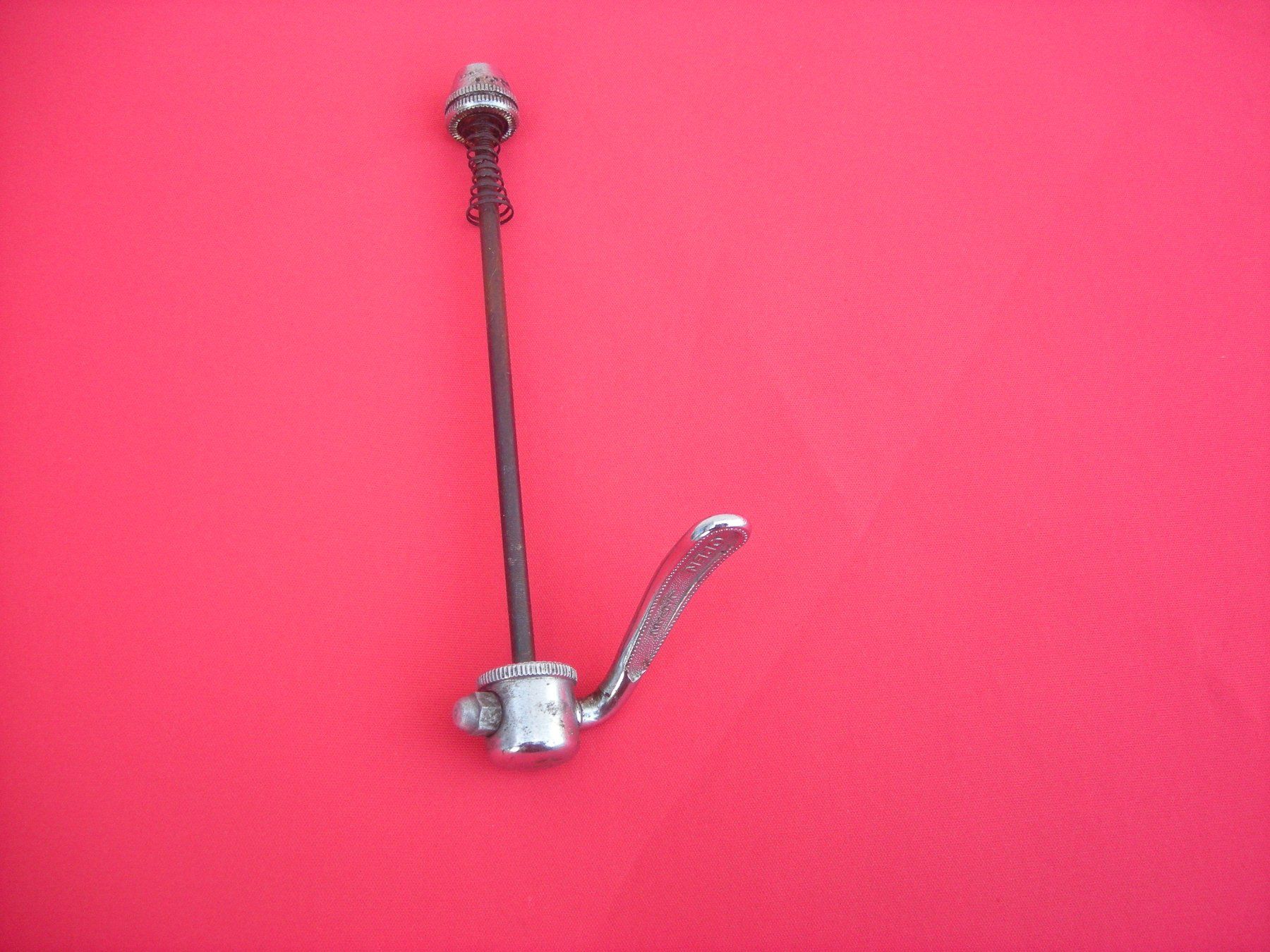 Ersatzteile: Rennvelo Hinterrad-Schnellspanner Shimano 15 cm – Gebraucht aus Spreitenbach von Sniper8952 3