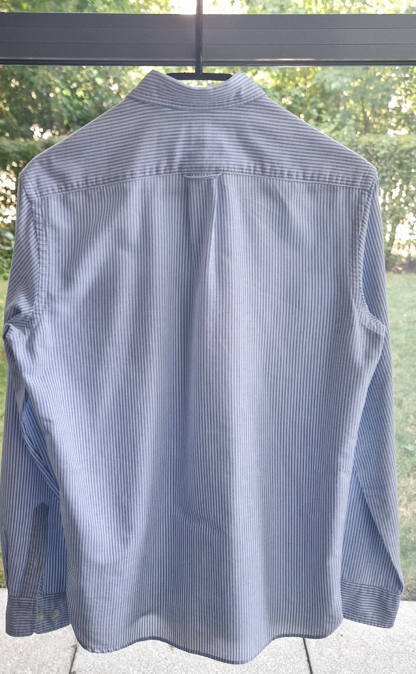 Camicie: Camicia a righe blu taglia S L.O.G.G. REGULAR FIT – Usato da Volketswil venduto da agc_th5j 1