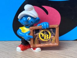 Schlumpf mit YB-Bild 2