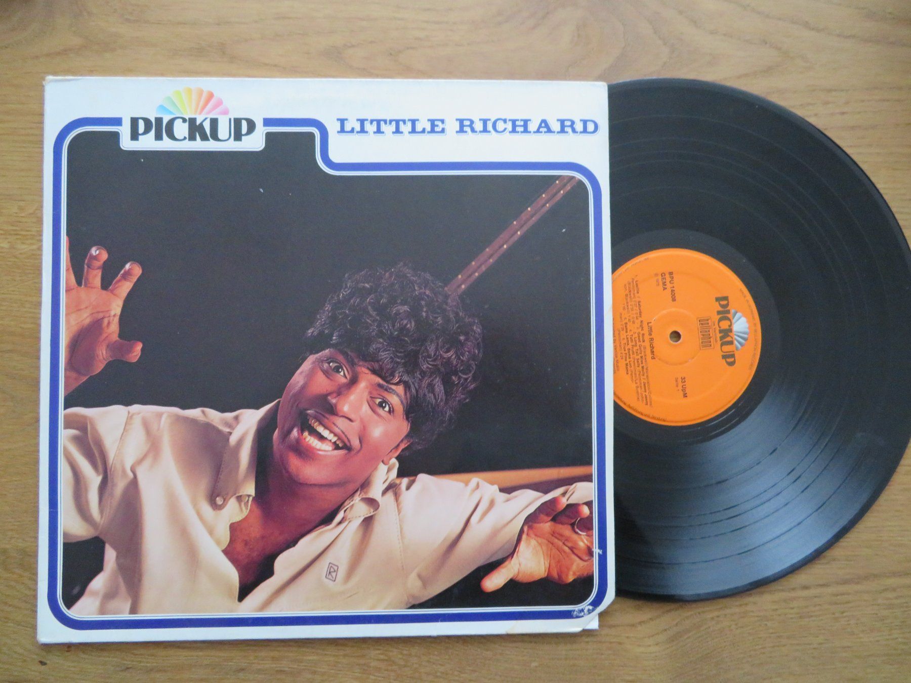 Schallplatten: LITTLE RICHARD SHAME – Neu (gemäss Beschreibung) aus Zürich von max_cp5f