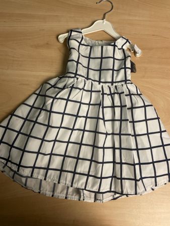 Sommerliches Mädchen Kleid, Gr. 90, neu 