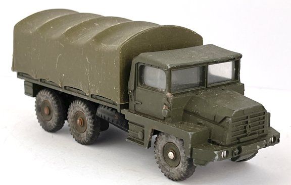 Dinky Toys Berliet Gazelle 824 Made in France 1964 Bon Etat D'Usage
