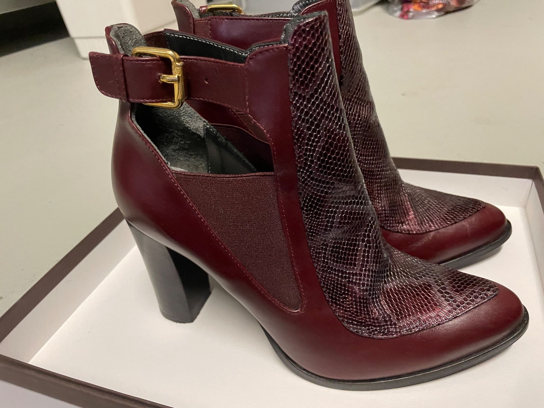 Navyboot Scarpe da donna: Navyboot Stiefeletten 38Gr – Nuovo e nell'imballaggio originale da Wallisellen venduto da Rally68 1