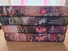 Jennifer L. Armentrout – Wicked-Reihe, signiert