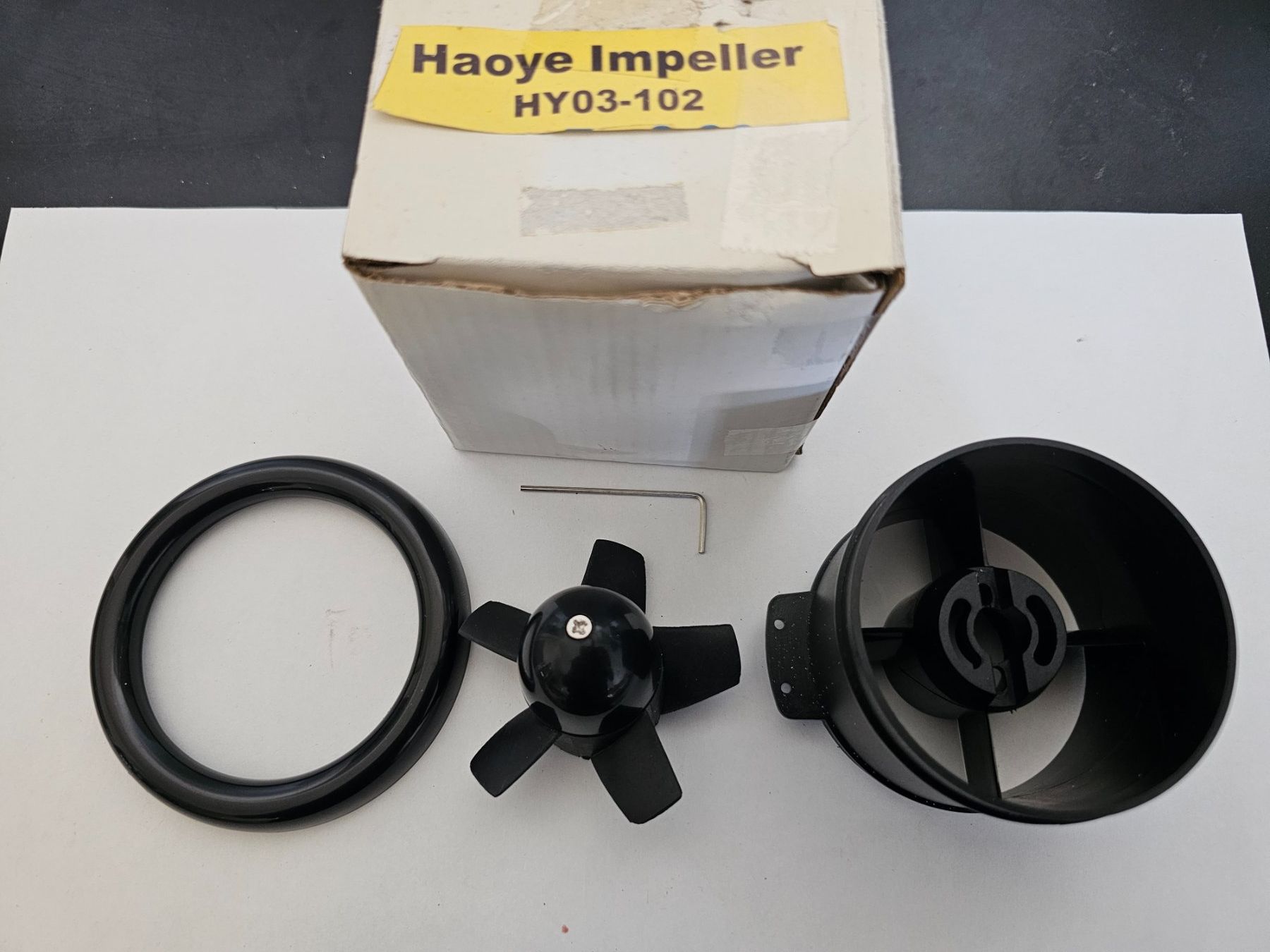 Modellismo RC: 1 Stk. Haoye Impeller HY 003--00102 – Nuovo e nell'imballaggio originale da Hunzenschwil venduto da swissladyshop 1