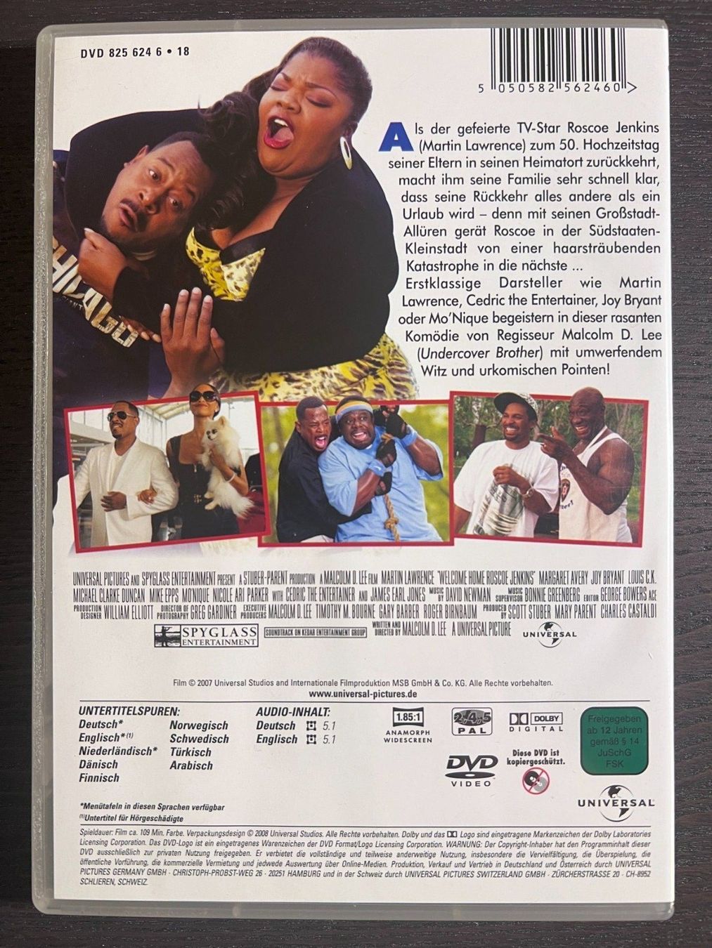 Tutti i DVDs: Willkommen zu Hause, Roscoe Jenkins – Usato da Zürich venduto da FilmFreunde 1