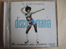 Disco Mania - 20 Disco Classics Songs CD - Odyssey King ...