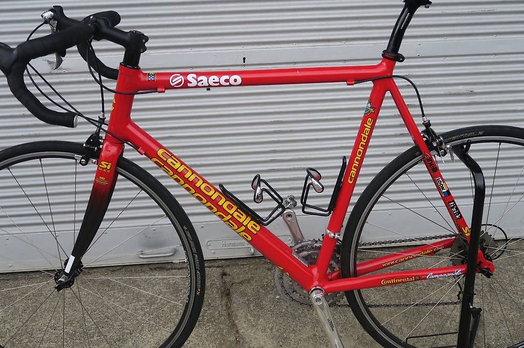Cannondale Biciclette: Rennvelo Cannondale CAAD4 Saeco L – Usato da Goldiwil (Thun) venduto da grawyss 2