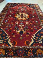 210×310 Orientteppich Handgeknüft gereinigt