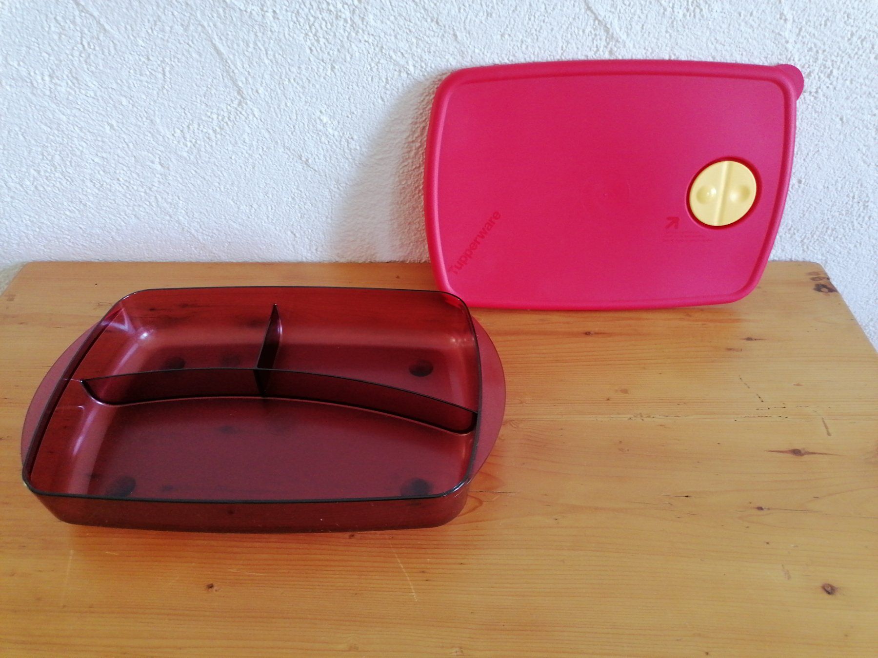 Tupperware Contenitori & Simili: Tupperware Mikrowellen Transportbehäter – Nuovo (secondo la descrizione) da ennetmoos venduto da Andy770098 1