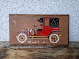 Plaque murale Cisinel Swiss Made – Renault 1906