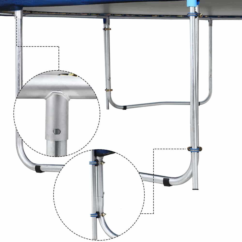 Trampoline: Trampolin Ø427cm inkl. Sicherheitsnetz – Neu und originalverpackt aus Winterthur von aredo 3