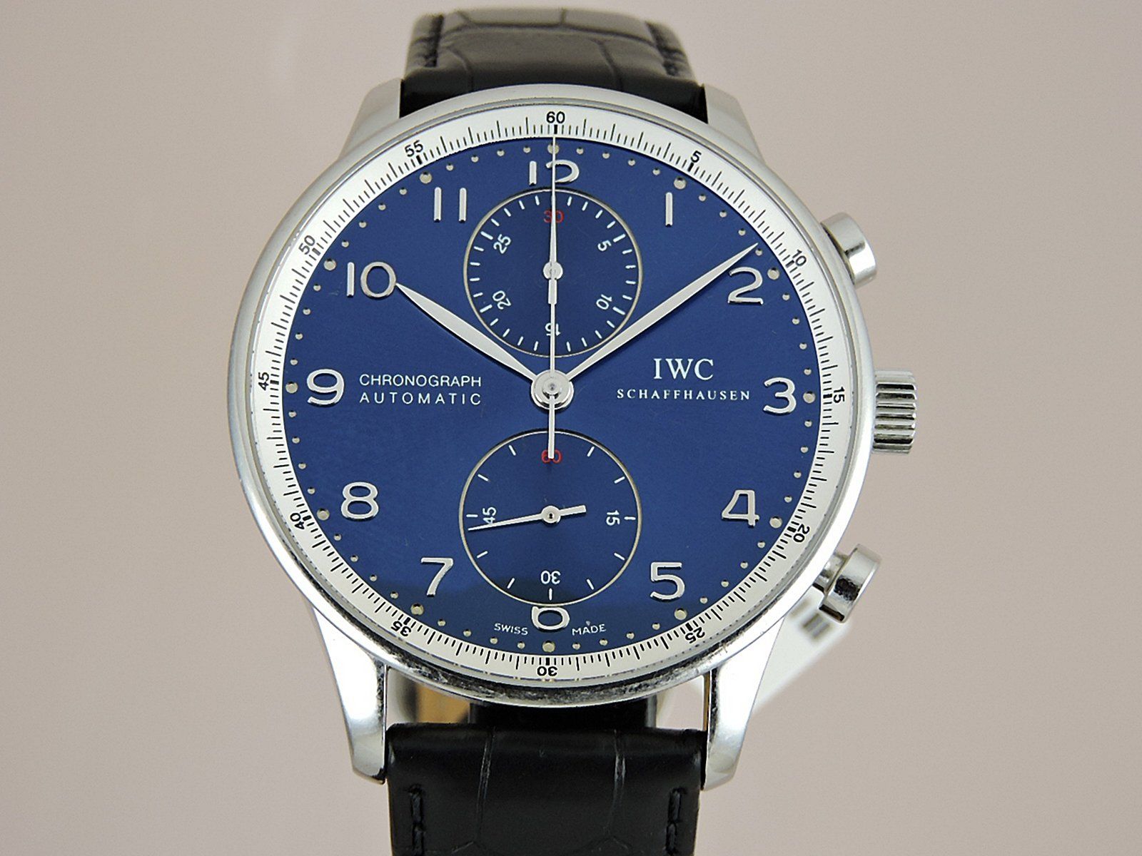 IWC Orologi: 2006 IWC Portugieser Chrono-Automatic Laureus Ltd. Edition – Usato da Bern venduto da Vintage-Oyster 3