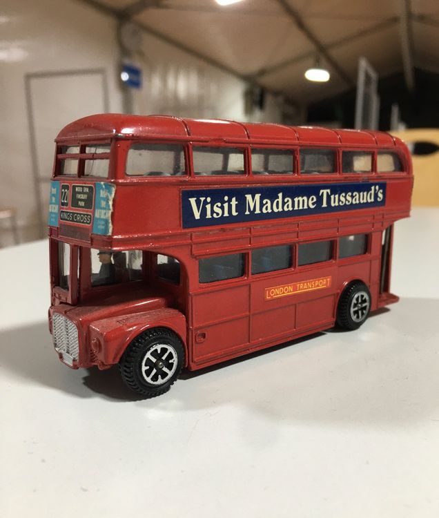 ab 1 Fr. DINKY TOYS Routemaster Bus 1:43 (unbespielt) (Neu (gemäss ...