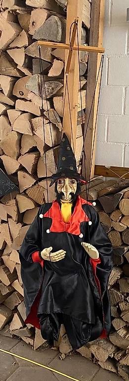 Bambole: Marionette Zauberer – Usato da Derendingen venduto da Timida 1