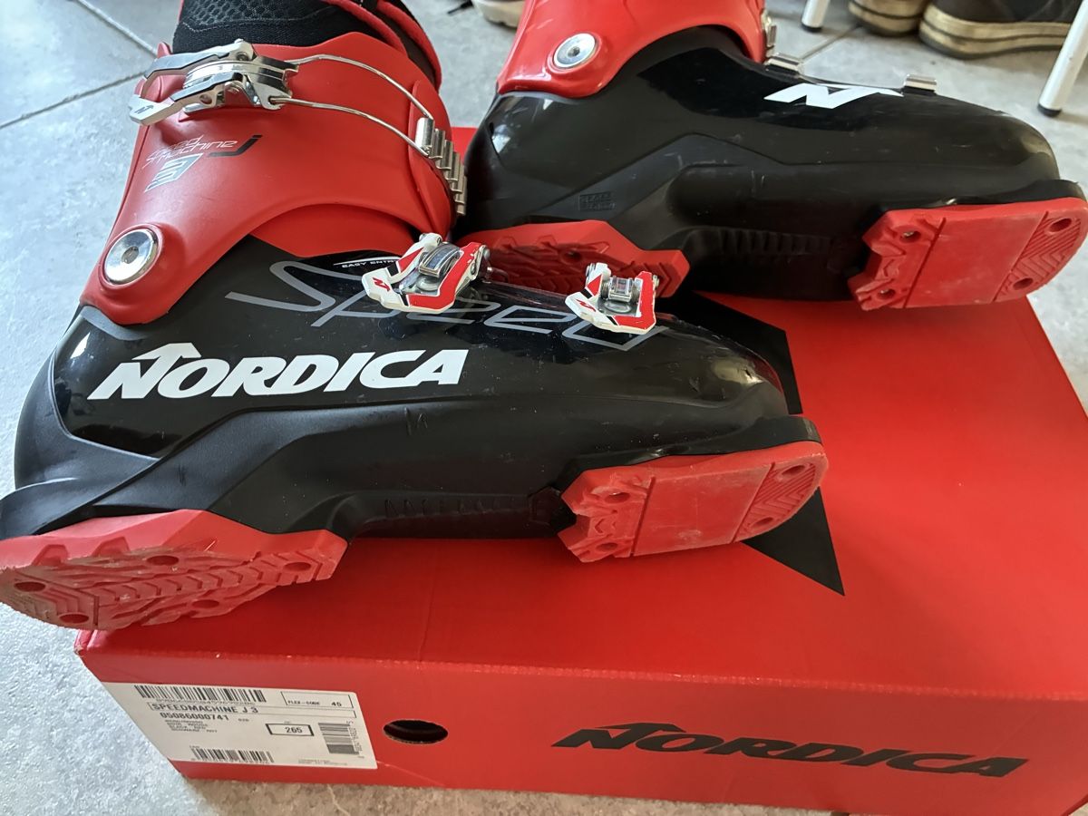 Nordica Schuhe für Jungen: Nordica Speedmachine J3 – Neu (gemäss Beschreibung) aus Aarau Rohr von Sheeno 2