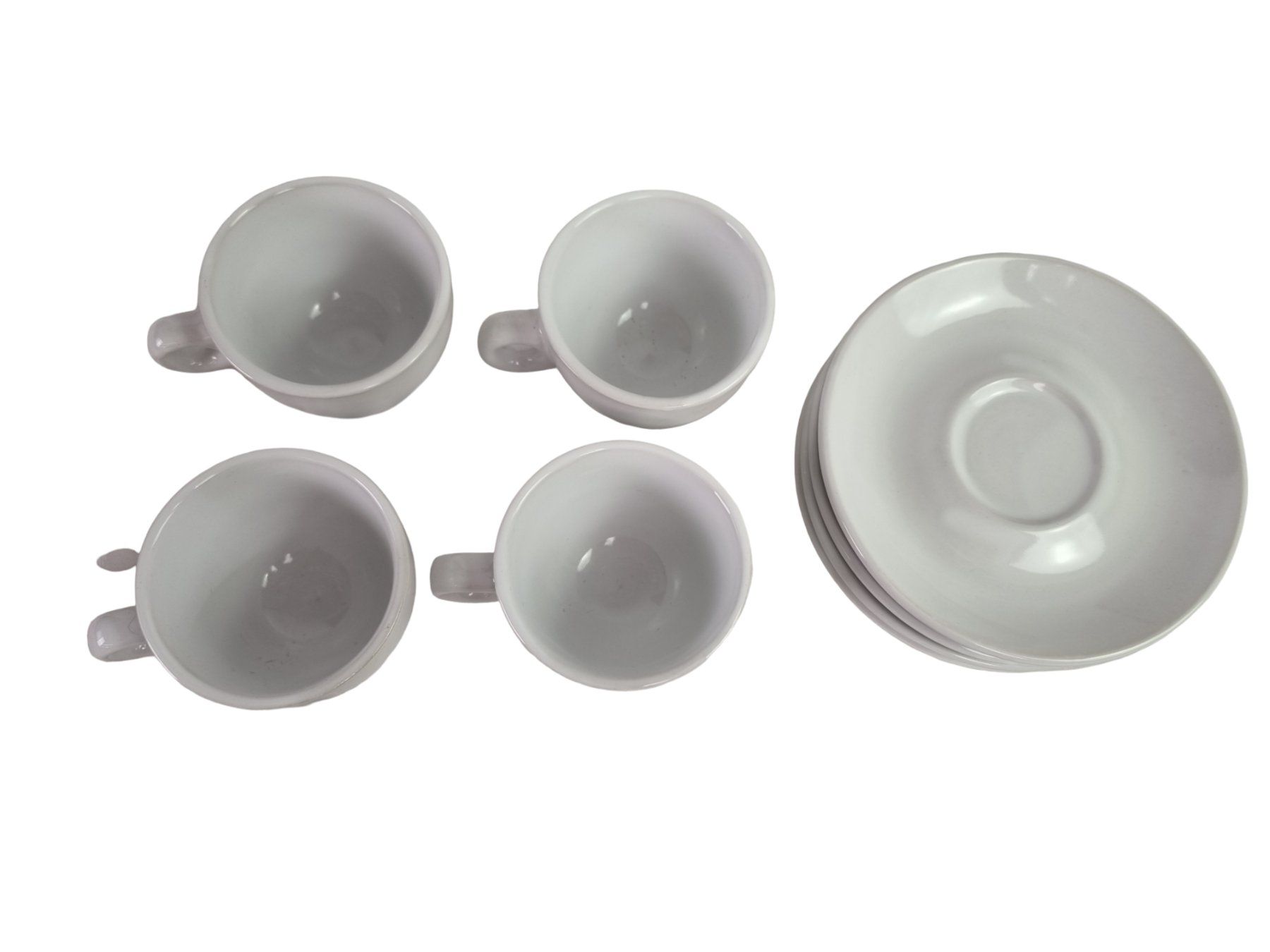 Set di piatti: Kaffee Espresso Tassen 4-er Set – Usato da Wangen b. Olten venduto da Restwert_Wangen 1