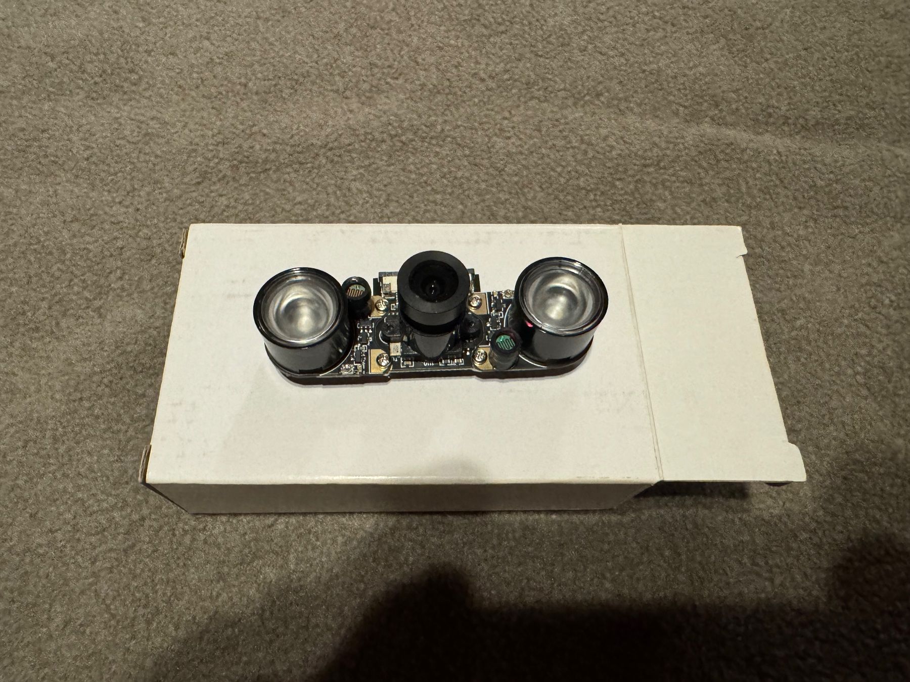 Webcams: Raspberry Pi Night Vision camera module + regular Camera – Gebraucht aus Cham von oeck