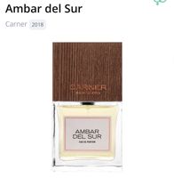 Carner Ambar del Sur Eau de Parfum 1ml Duftprobe