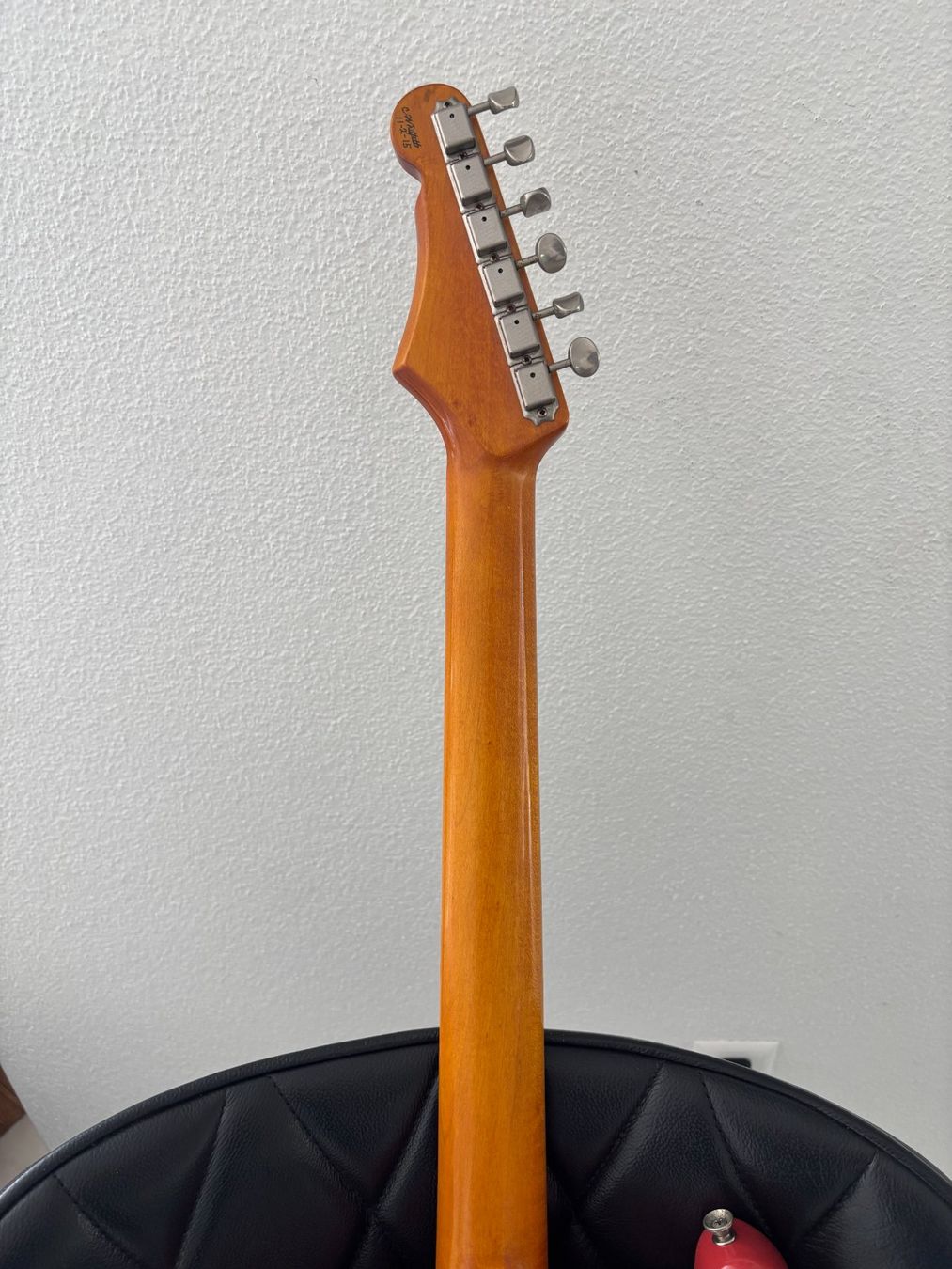 Strumenti musicali: Whitfill Custom Strat Style Fiesta Red – Usato da Kriens venduto da freeman777 5
