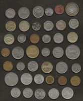 41 Münzen Grossbritannien Irland Malta Griechenland BRD DDR