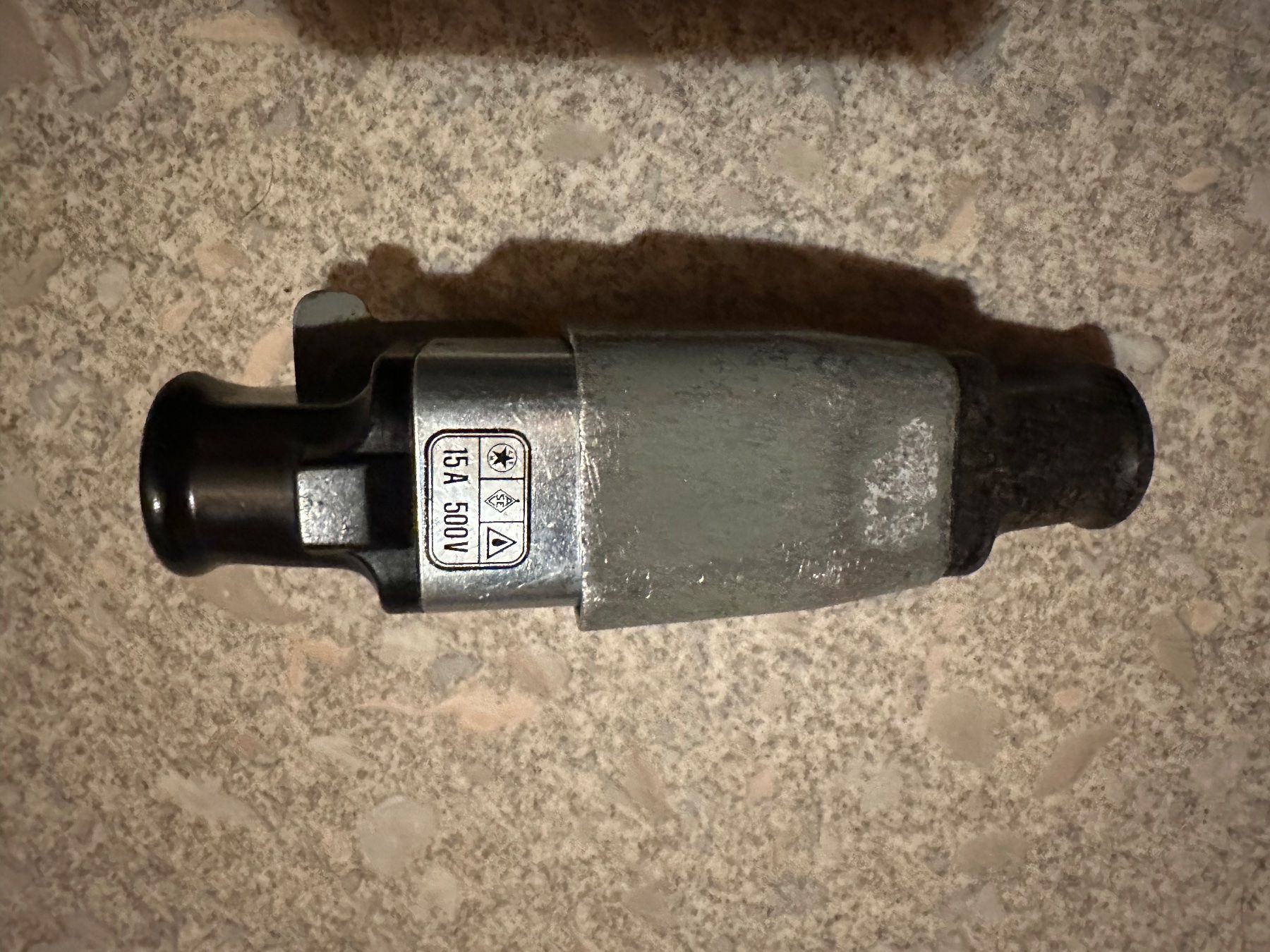Spine: Stecker & Kupplung J 15 5 polig – Usato da Huttwil venduto da Bolpa 2