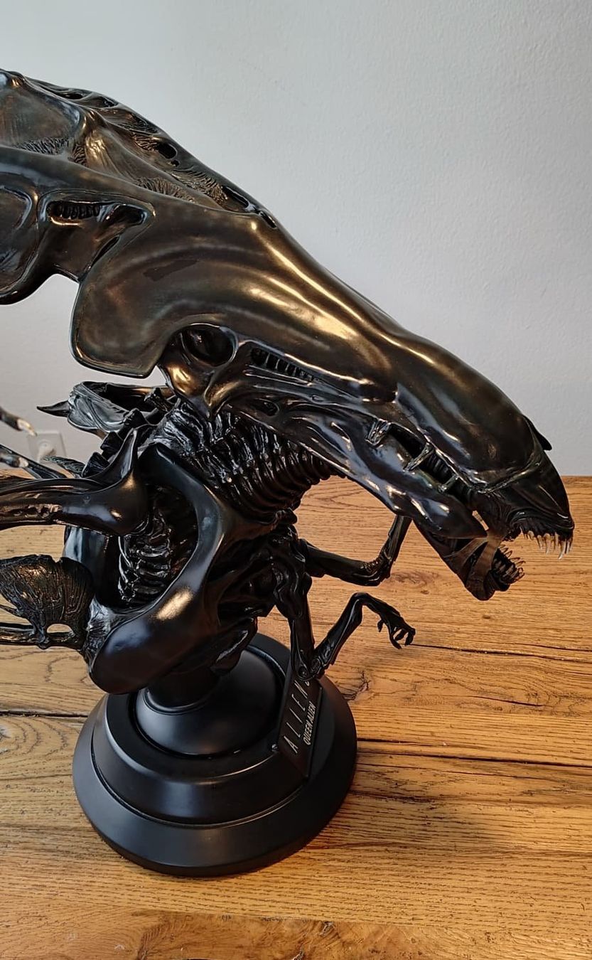 Sculture & Statue: Aliens Queen Alien 1:4 Scale Bust - Sideshow Collectibles – Usato da Münchenbuchsee venduto da Crawl_the_Warrior_Ki 7