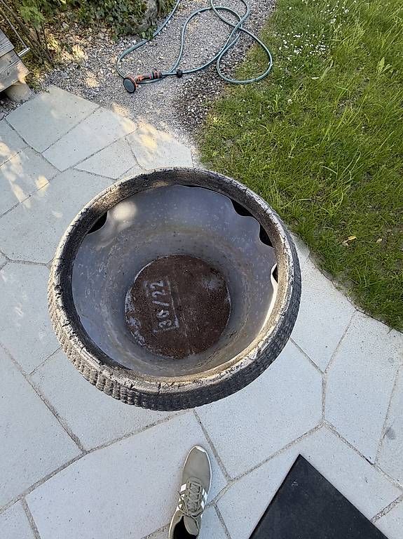 Vasi per fiori: Grosser Pflanztopf, Gartentopf – Usato da Amriswil venduto da Nic191 1