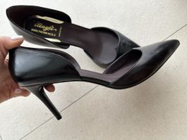 BRUNO MAGLI elegante Stiefel aus Leder Gr. 41 wie NEU