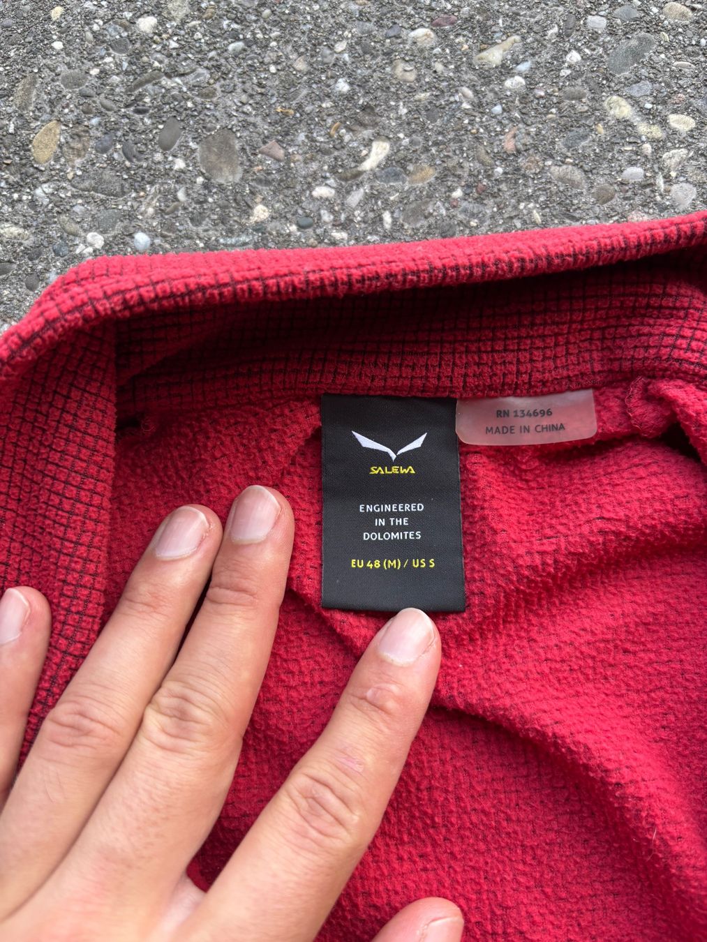 Salewa Giacche: SALEWA DRAVA Herren Fleece Midlayer Grösse M – Usato da Arlesheim venduto da ben_7yk7 1